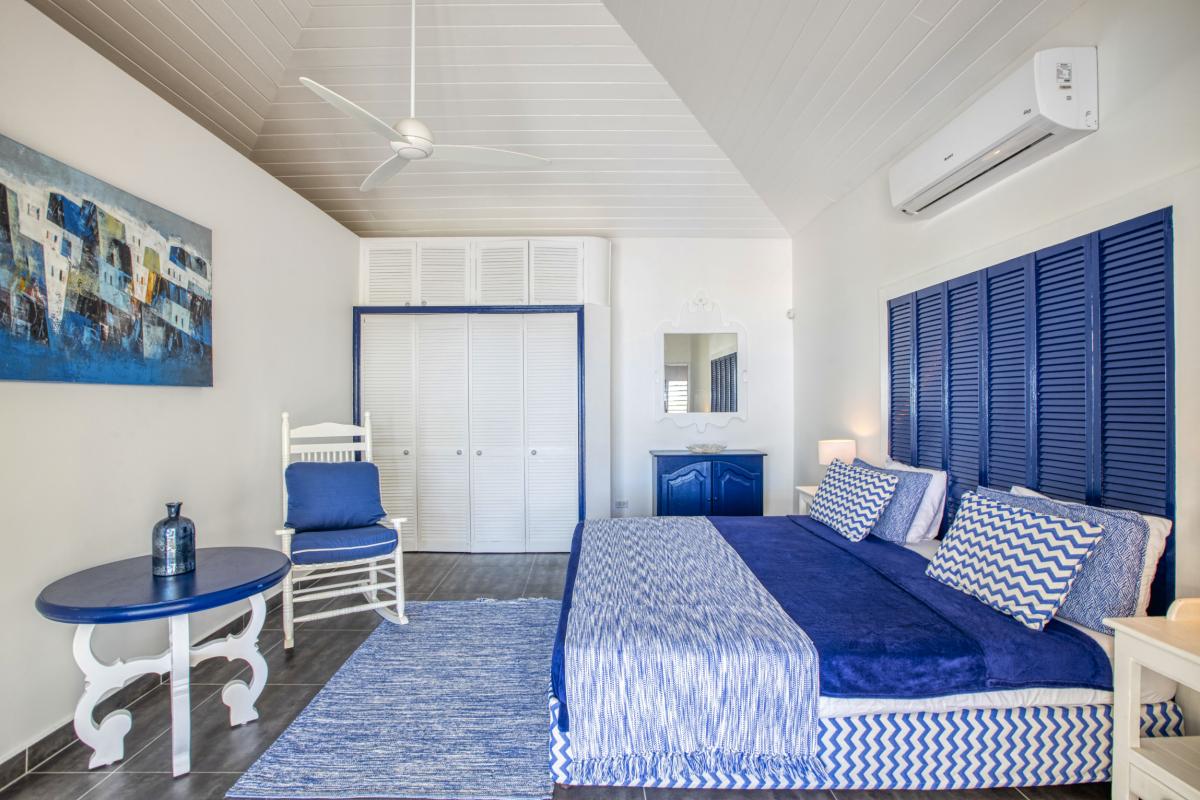 44_Location villa 4 chambres Beacon Hill Saint Martin - chambre 2